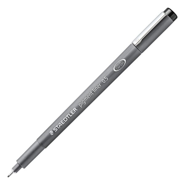 Staedtler 308 Pigment Liner Pen Black