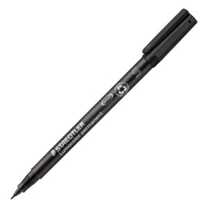 Staedtler 313 Lumocolor Superfine Permanent Marker Pen
