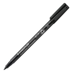 Staedtler 317 Lumocolor Medium Permanent Marker Pen