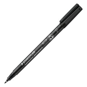 Staedtler 318 Lumocolor Fine Permanent Marker Pen