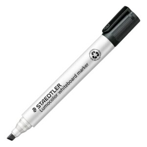 Staedtler 351 B Lumocolor Whiteboard Marker Chisel Tip
