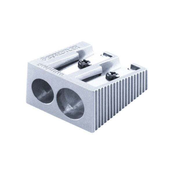 Staedtler 510 20 Metal Double Hole Sharpener