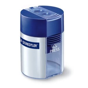 Staedtler 512 001 Double Hole Tub Sharpener – Heritage