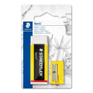 Staedtler 526 N-S1BK Noris Eraser + Sharpener Set