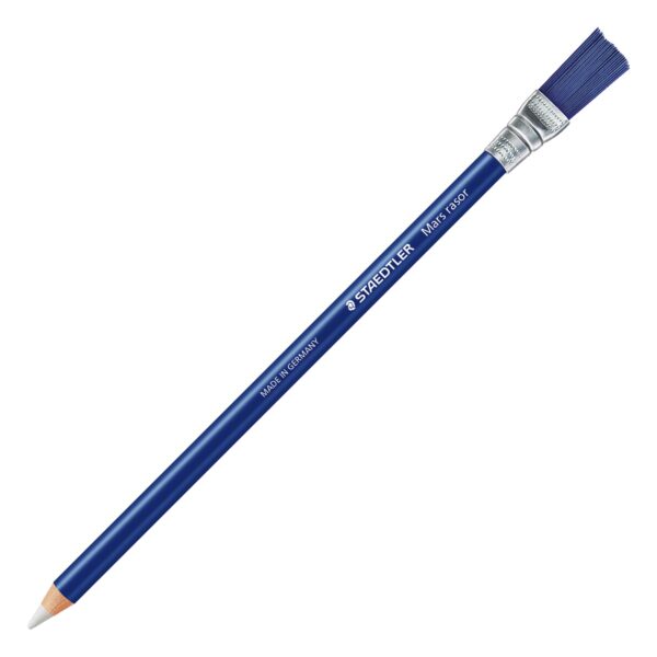 Staedtler 526 61 Mars Rasor Eraser Pencil With Brush