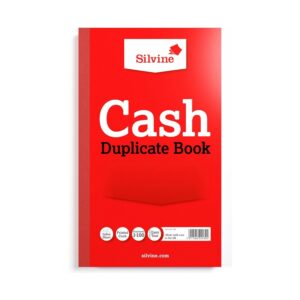 Silvine Duplicate Cash Book 210x127mm 608