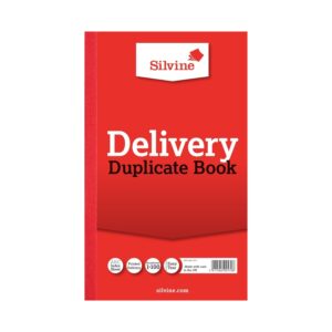 Silvine Duplicate Delivery Book 210x127mm 613