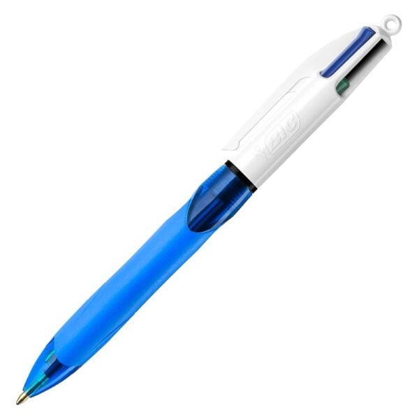 BIC 4 Colours Grip Ballpoint Multipen 8871361