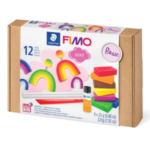 Staedtler 8023 10 FIMO Soft Starter Set 12 Pieces