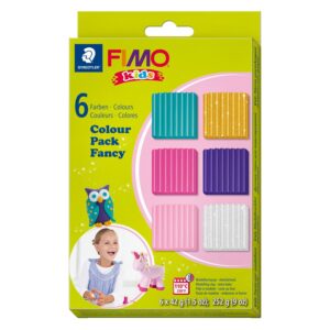 Staedtler 8032 Fimo Kids Set of 6 Blocks