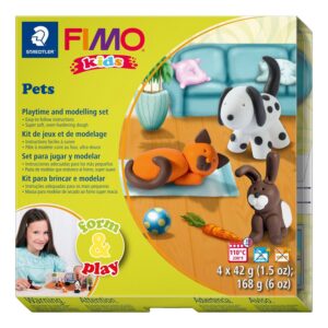 Staedtler 8034 Lz Fimo Kids Form & Play Set