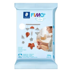 Staedtler 8131-0 FIMO Air Light Air Drying Clay White 250g