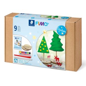 Staedtler 81 SET 07 FIMO Air Modelling Set – 10 Piece Christmas Set