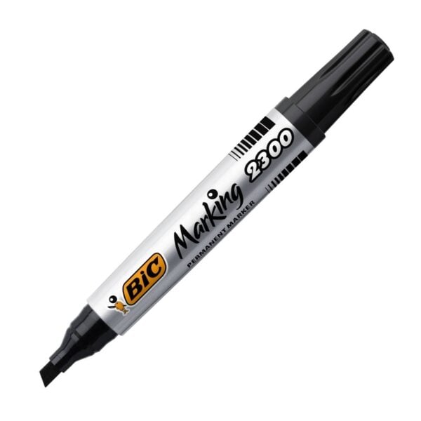 BIC Marking 2300 Ecolutions Chisel Tip Permanent Marker Pen