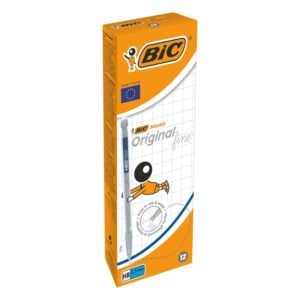 BIC Matic Original Fine 0.5mm Mechanical Pencils 820958 –  Box of 12