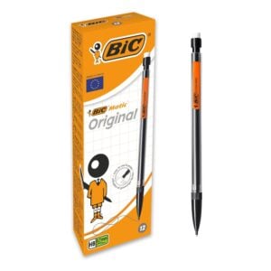 BIC Matic Original 0.7mm Mechanical Pencils 8209591 – Box of 12 Assorted