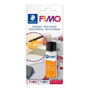 Staedtler 8703 01 BK FIMO Clear Gloss Varnish 10ml
