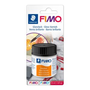 Staedtler 8704 01 BK FIMO Clear Gloss Varnish 35ml