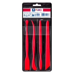 Staedtler 8711 Fimo Modelling Tools – Pack of 4 Assorted Tools