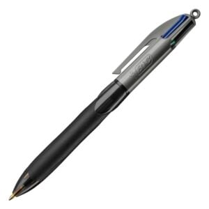 BIC 4 Colours Grip Pro Ballpoint Multipen 8922931