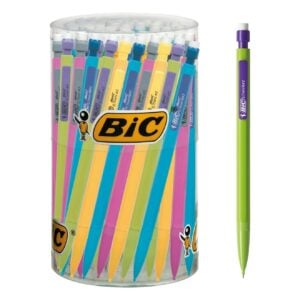 BIC Matic Fun 0.7mm Mechanical Pencils 8932331 – Tub of 60