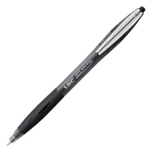 BIC Atlantis Soft 1.0mm Retractable Ballpoint Pen