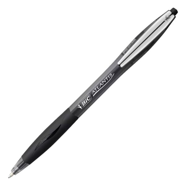 BIC Atlantis Soft 1.0mm Retractable Ballpoint Pen