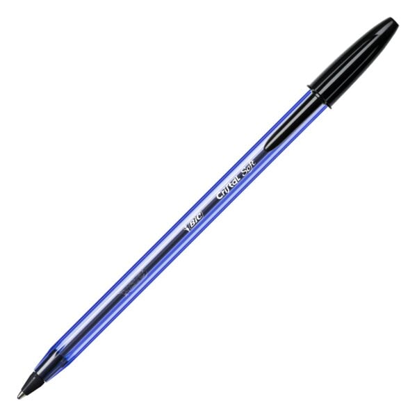 BIC Cristal Soft 1.2mm Ballpoint Pens