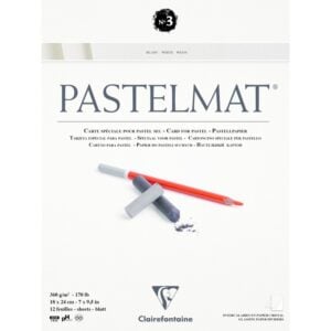 Clairefontaine Pastelmat Pad No. 3 360 gsm, 12 Sheets