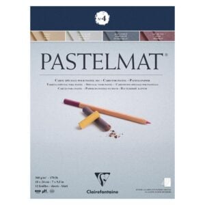 Clairefontaine Pastelmat Pad No. 4 360 gsm, 12 Sheets