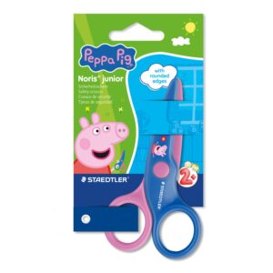 Staedtler 965 40BKL1 Noris Junior Peppa Pig Safety Scissors