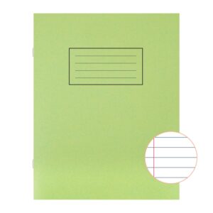 Silvine 229x178mm Exercise Book Ruled, 80 Pages