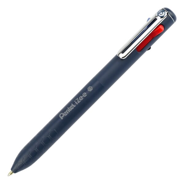 Pentel iZee 4 Colour Retractable Ballpoint Pen 1.0mm BXC470