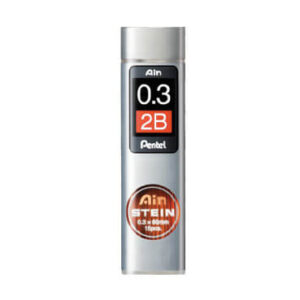 Pentel Ain Stein Leads 0.3mm Tube of 15 Leads C273