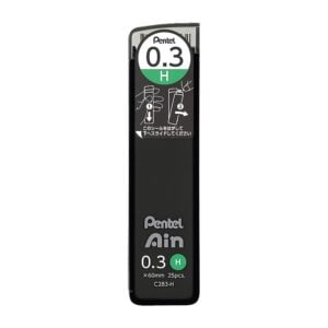 Pentel Ain Leads 0.3mm Tube of 25 Leads C283