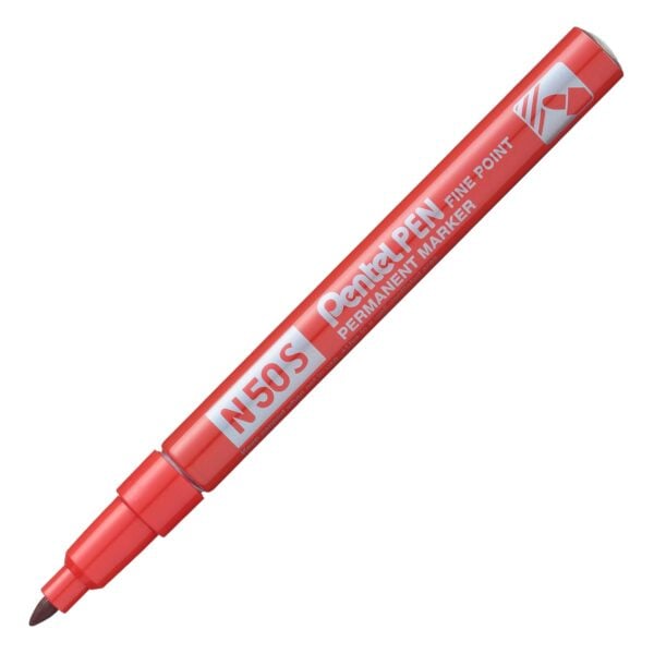 Pentel N50S Permanent Marker Pen 3.18mm Fine Tip