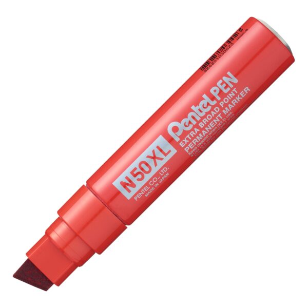 Pentel N50XL Permanent Marker Pen 17mm Broad Chisel Tip
