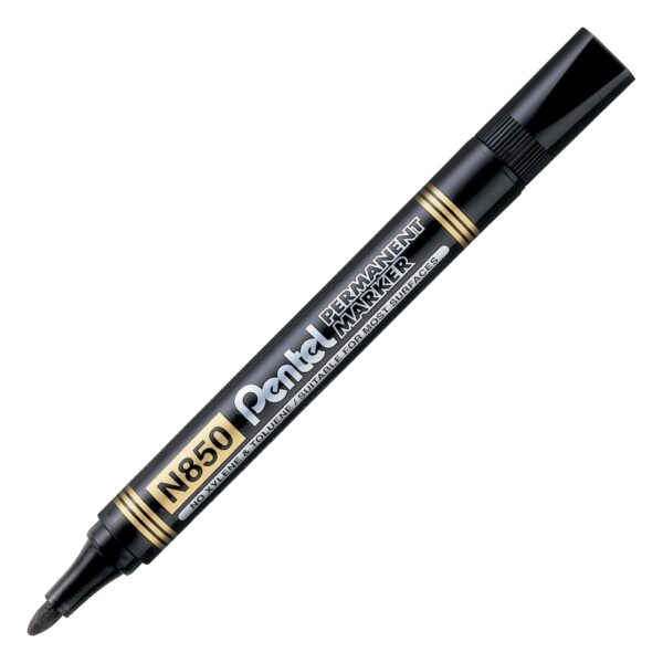 Pentel N850 Bullet Point Permanent Marker