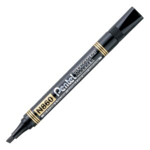 Pentel N860 Chisel Point Permanent Marker