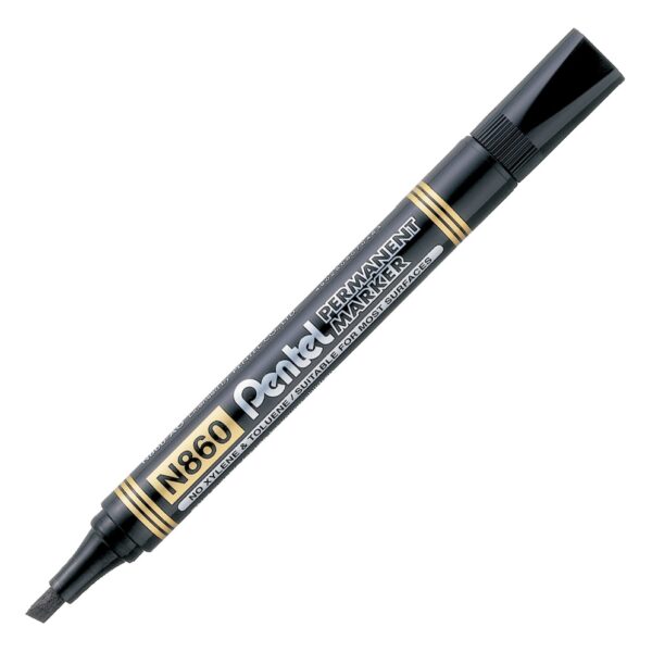 Pentel N860 Chisel Point Permanent Marker