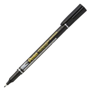 Pentel NF450 Extra Fine Permanent Marker 1.6mm Bullet Tip
