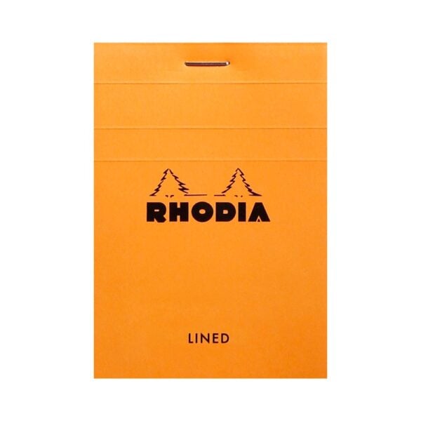 Rhodia No. 11 A7 Stapled Notepad Lined