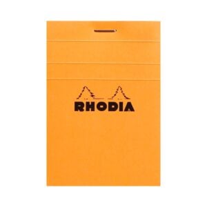Rhodia No. 11 A7 Stapled Notepad Squared