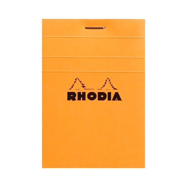 Rhodia No. 11 A7 Stapled Notepad Squared