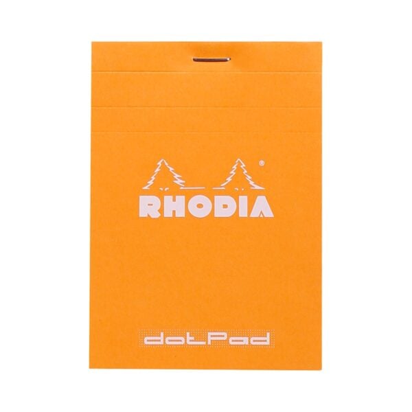 Rhodia No. 12 Stapled Notepad Dot Grid (85mm x 120mm)