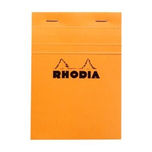 Rhodia No. 13 A6 Stapled Notepad Squared
