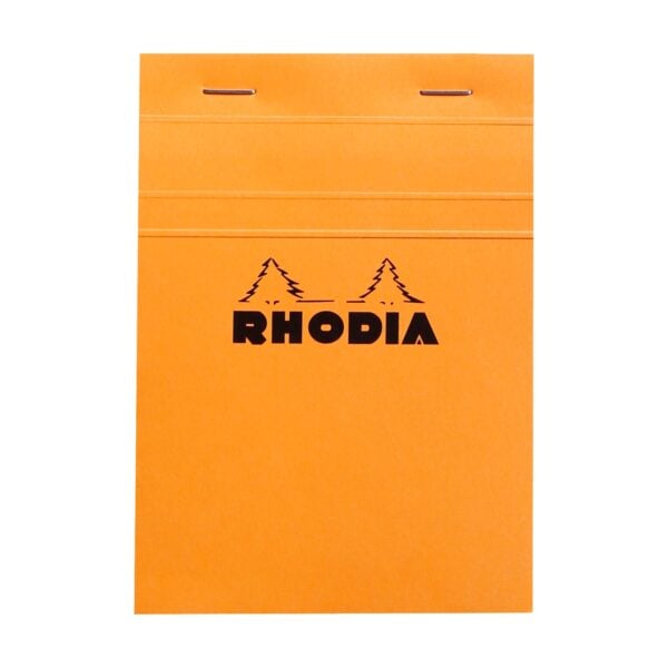 Rhodia No. 13 A6 Stapled Notepad Squared
