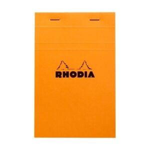 Rhodia No. 14 Stapled Notepad Squared (110mm x 170mm)