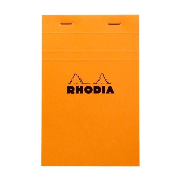 Rhodia No. 14 Stapled Notepad Squared (110mm x 170mm)