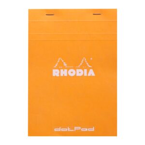 Rhodia No. 16 A5 Stapled Notepad Dot Pad